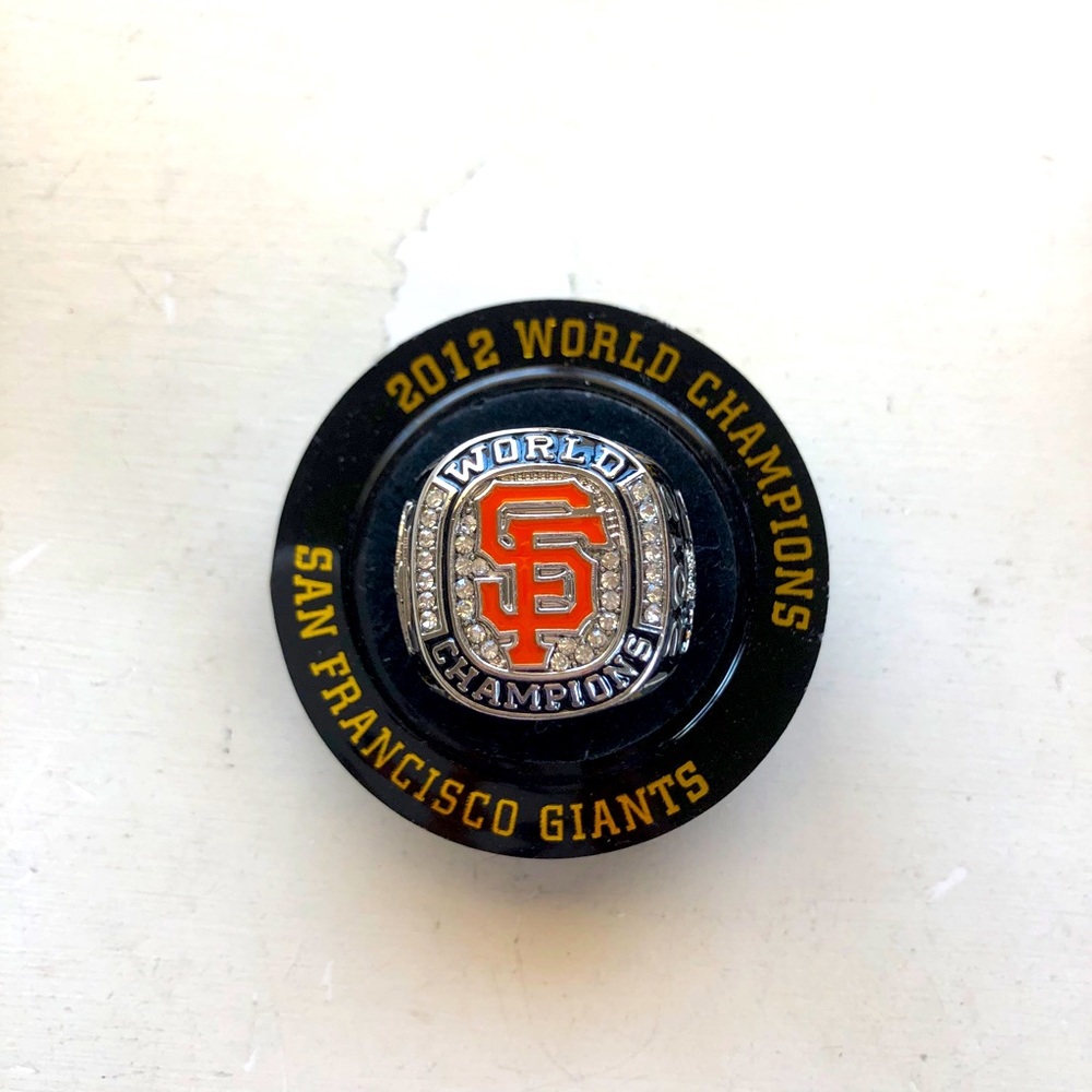 2012 San Francisco Giants World Series Championship Replica Ring SGA New in Box